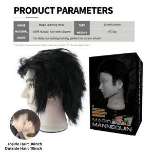 ראש בובה Magic Mannequin Hair Grow Back