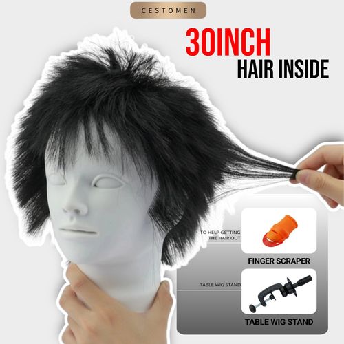 ראש בובה Magic Mannequin Hair Grow Back