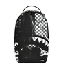 SPRAYGROUND תיק גב מטורף PAINTED OVER CHECK BACKPACK