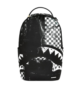 SPRAYGROUND תיק גב מטורף PAINTED OVER CHECK BACKPACK