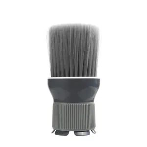 מברשת ניקוי עורף למייבש שיער Professional Soft Neck Duster Blow Dryer Diffuser