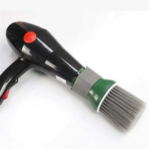 מברשת ניקוי עורף למייבש שיער Professional Soft Neck Duster Blow Dryer Diffuser