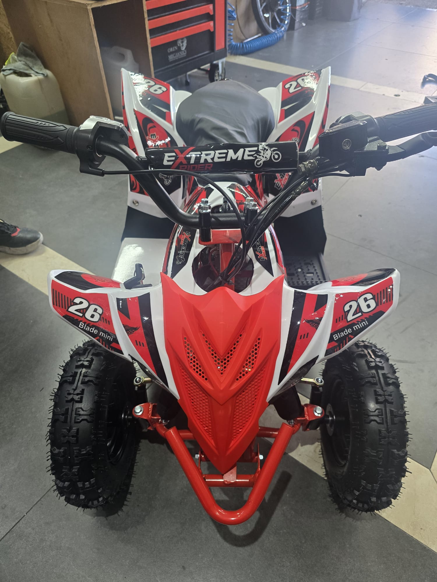 טרקטורון לילדים 36V BLADE MINI