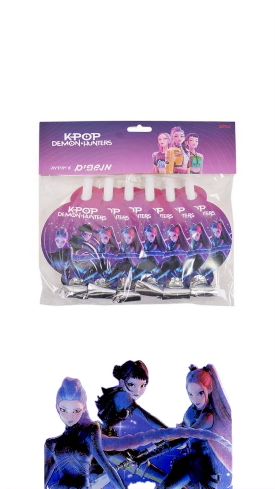 מנשפים 6 יח
