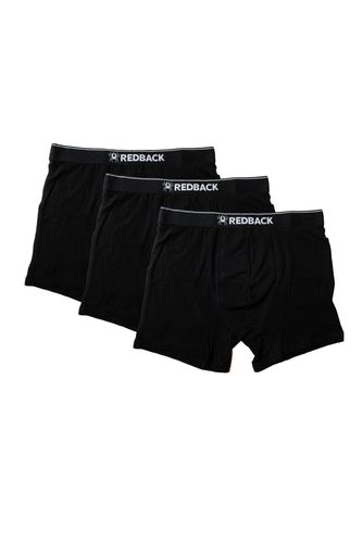 שלישיית תחתונים בוקסר RedBack כותנה קצרים