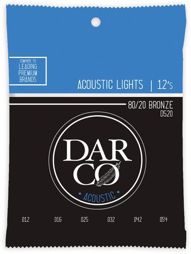 סט מיתרים 0.12 לאקוסטית DARCO D520 Martin