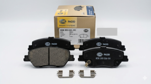 סט רפידות בלם הונדה CRV מ17 אחורי