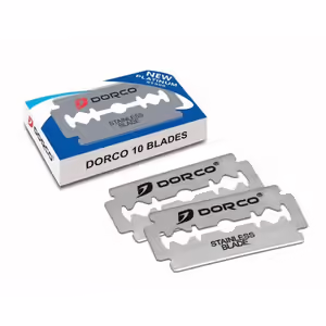סכינים לתער 100 יח DORCO