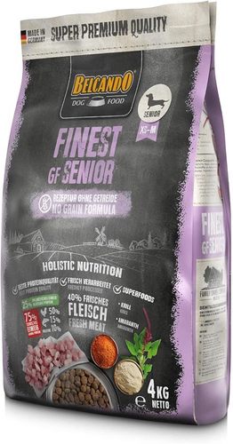 Belcando Finest GF Senior xs-m 4kg