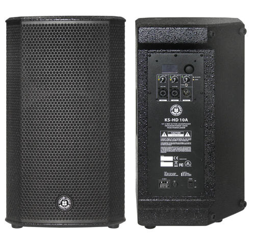 Topp Pro KS-HD10A – רמקול מוגבר 10 אינץ׳ 2000W בארגז עץ