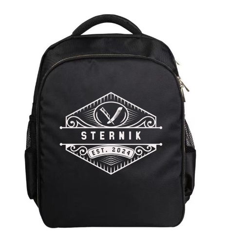 תיק אביזרים לספר צבע שחור STERNIK BARBER BAG