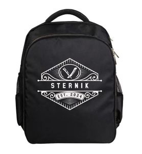 תיק אביזרים לספר צבע שחור STERNIK BARBER BAG