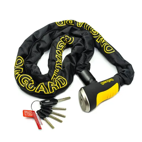 מנעול שרשרת OnGuard 8020 מסיבי לאופניים חשמליים וקורקינט
