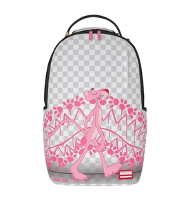 SPRAYGROUND תיק גב מטורף PINK PANTHER PAWPRINTS BACKPACK