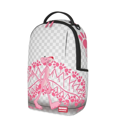 SPRAYGROUND תיק גב מטורף  PINK PANTHER PAWPRINTS BACKPACK