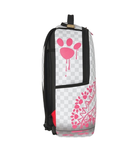 SPRAYGROUND תיק גב מטורף  PINK PANTHER PAWPRINTS BACKPACK