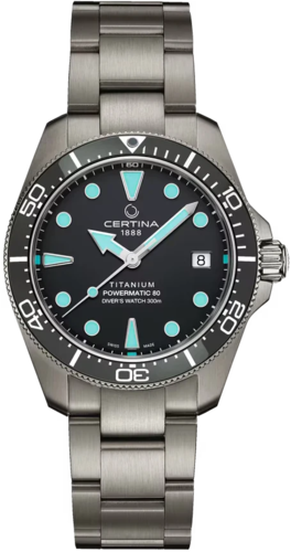 טיטניום Certina C048.807.44.081.00 DS-ACTION 38MM אוטומטי