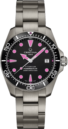 טיטניום Certina C048.807.44.051.01 DS-ACTION 38MM אוטומטי