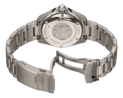 טיטניום Certina C048.807.44.051.01 DS-ACTION 38MM אוטומטי