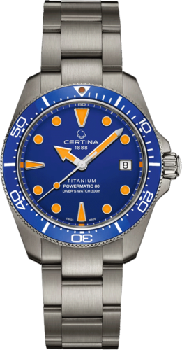 טיטניום Certina C048.807.44.041.00 DS-ACTION 38MM אוטומטי
