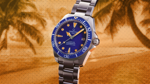 טיטניום Certina C048.807.44.041.00 DS-ACTION 38MM אוטומטי