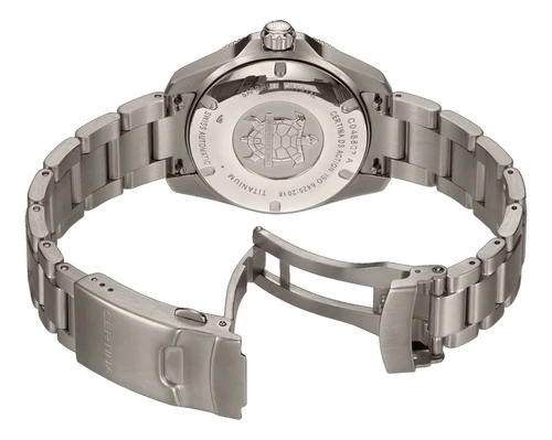טיטניום Certina C048.807.44.041.00 DS-ACTION 38MM אוטומטי