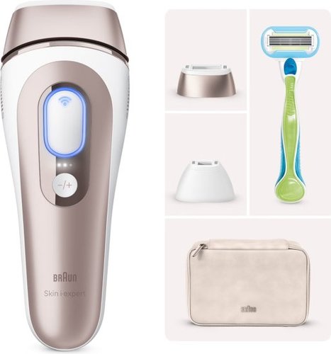 מסיר שיער Braun Skin i-expert Smart IPL 7 Device PL7147 
