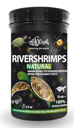 מזון חסילוני נהרות מיובשים (RIVERSHRIMPS) 35 גרם (250 מ