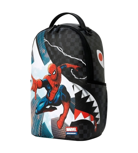 SPRAYGROUND תיק גב מטורף MARVEL SPIDERMAN CURTAIN REVEAL BACKPACK
