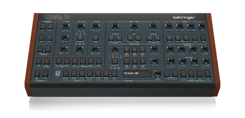 Behringer UB-Xa D – סינתיסייזר אנלוגי פוליפוני 16 קולות בתצורת Desktop