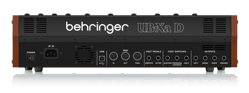 Behringer UB-Xa D – סינתיסייזר אנלוגי פוליפוני 16 קולות בתצורת Desktop