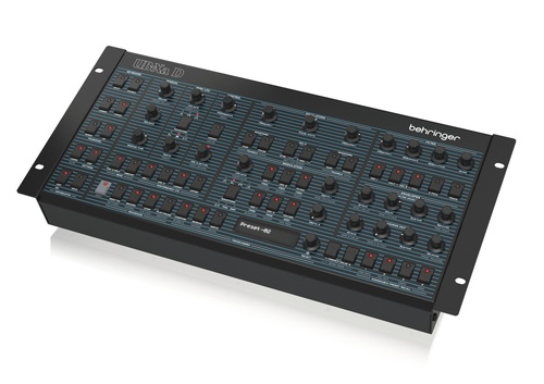 Behringer UB-Xa D – סינתיסייזר אנלוגי פוליפוני 16 קולות בתצורת Desktop
