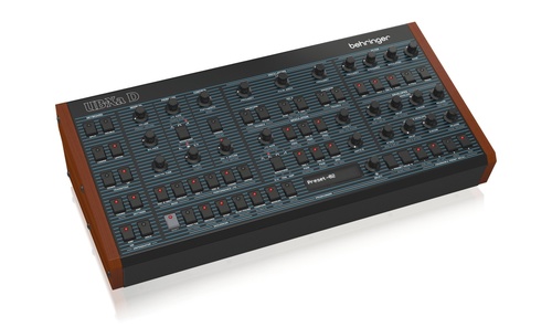 Behringer UB-Xa D – סינתיסייזר אנלוגי פוליפוני 16 קולות בתצורת Desktop