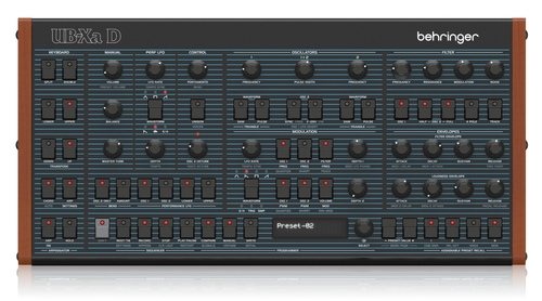 Behringer UB-Xa D – סינתיסייזר אנלוגי פוליפוני 16 קולות בתצורת Desktop