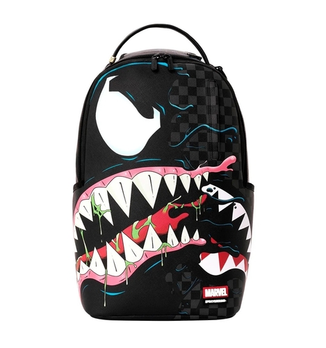 SPRAYGROUND תיק גב מטורף BACKPACK MARVEL SPIDERMAN VENOM SHARKMOUTH
