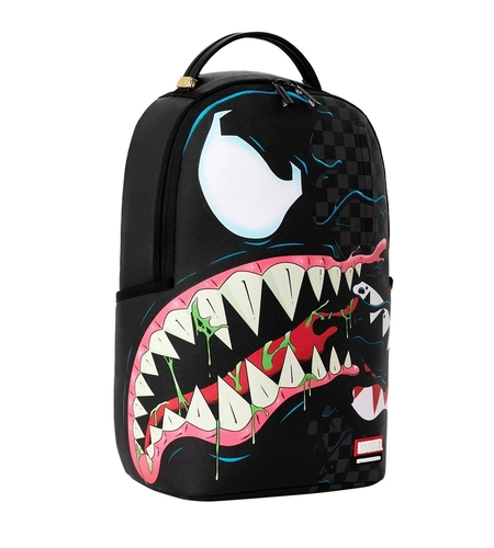 SPRAYGROUND תיק גב מטורף BACKPACK MARVEL SPIDERMAN VENOM SHARKMOUTH