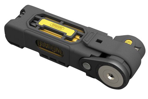 מנעול פלדה חוליות מתקפל לקורקינט ואופניים OnGuard 8114 K9 – אורך 112.5 ס