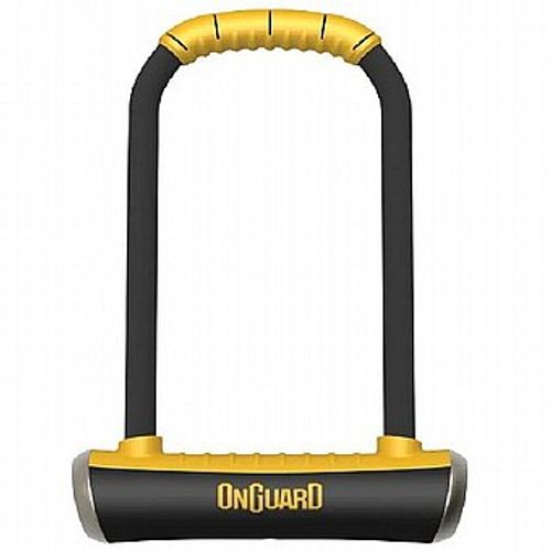 מנעול פרסה מסיבי OnGuard 16.8mm Brute 8000 – הגנה ברמה הגבוהה ביותר לאופניים וקורקינטים