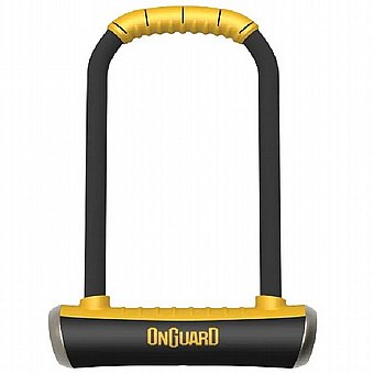 מנעול פרסה מסיבי OnGuard 16.8mm Brute 8000 – הגנה ברמה הגבוהה ביותר לאופניים וקורקינטים