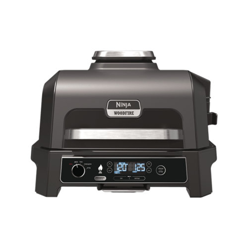 גריל חיצוני ומעשנה NINJA WOODFIRE XL דגם OG 853