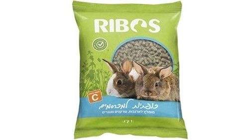 ריבוס כופתיות למכרסמים - 1 ק