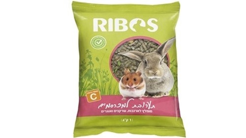 ריבוס תערובת עם תירס למכרסמים - 1 ק