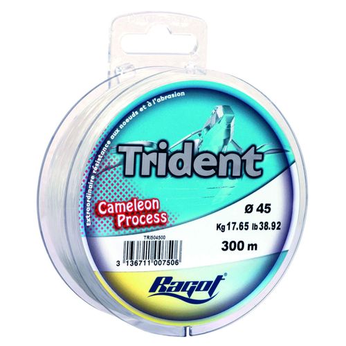 חוט דיג אגדי Tortue Trident 