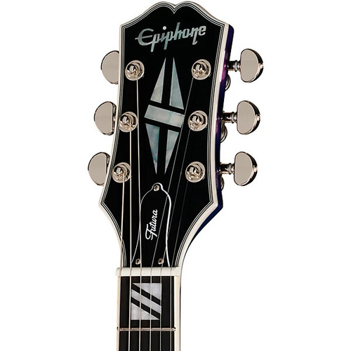 גיטרה חשמלית Epiphone Futura Les Paul Custom  - Twilight Shift 2026
