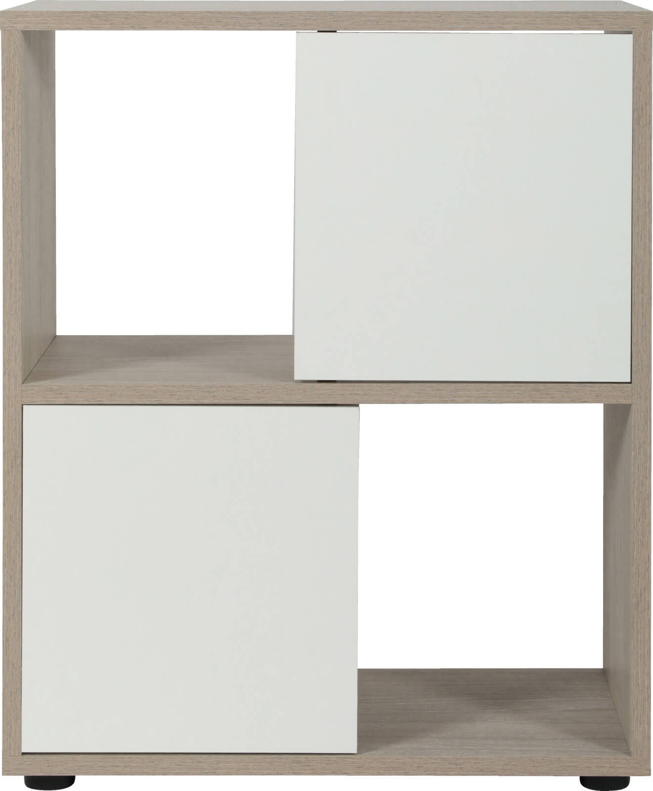 זולוקס ארונית מעוצבת לאקווריום 60 ס"מ לבן  ISEO TREND FURNITURE  