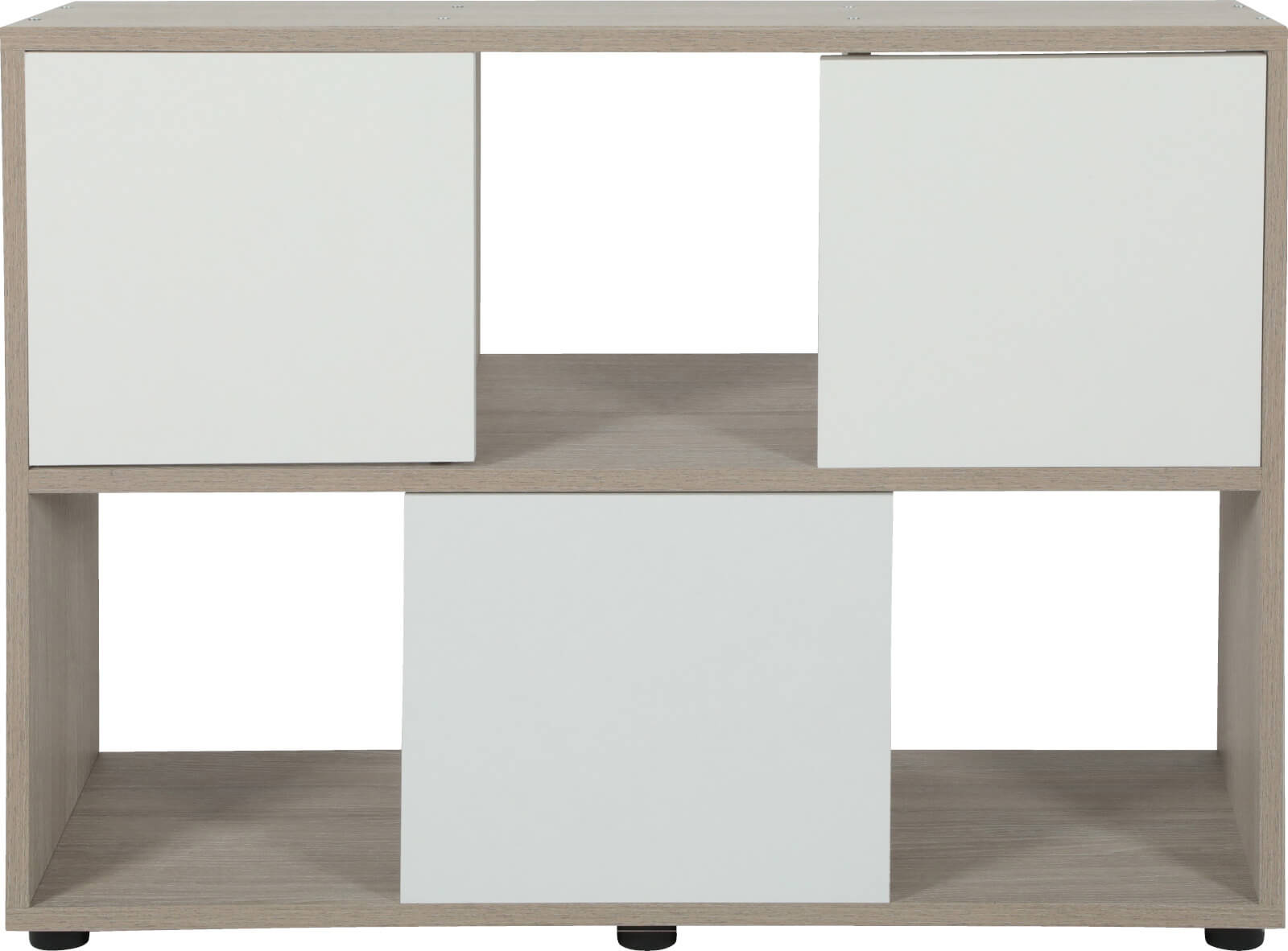 זולוקס ארונית מעוצבת לאקווריום 100 ס"מ לבן ISEO TREND CABINET 