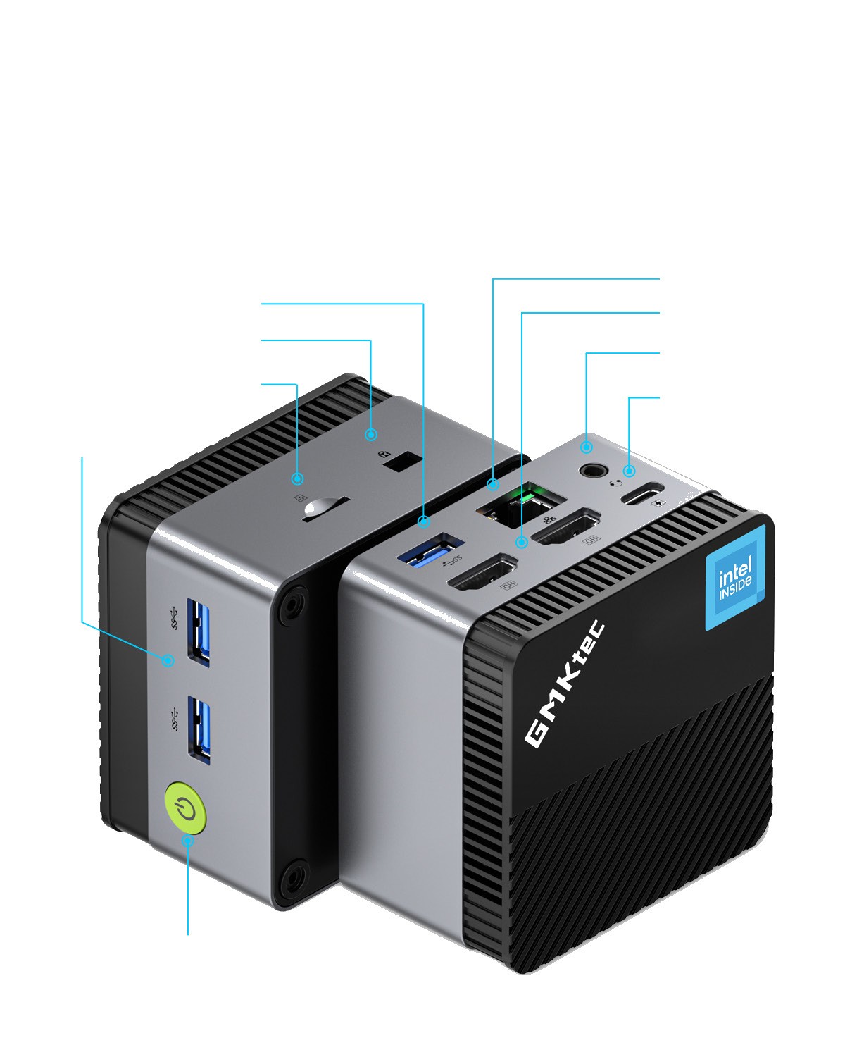מחשב מיני GMKTec NucBox G5