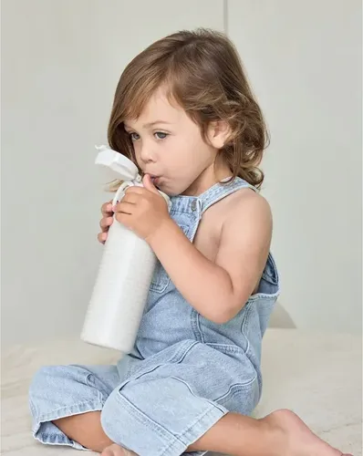 בקבוק תרמוס 600 מ״ל - אבן מודפס
