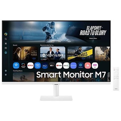 מסך מחשב Samsung S32FM701UU M7 SMART (WIFI & BT) 31.5
