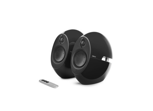רמקולים EDIFIER 2.0 LUNA ECLIPSE 74W BLUETOOTH - צבע שחור E25HD-B